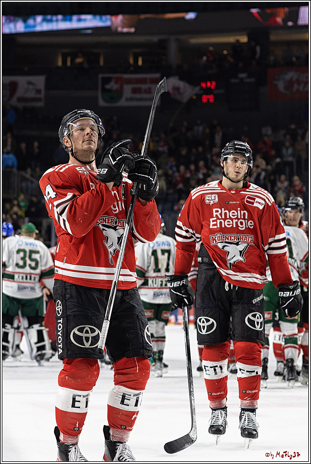 PENNY DEL;  Kölner Haie - Augsburger Panther; Köln, 20.12.2022